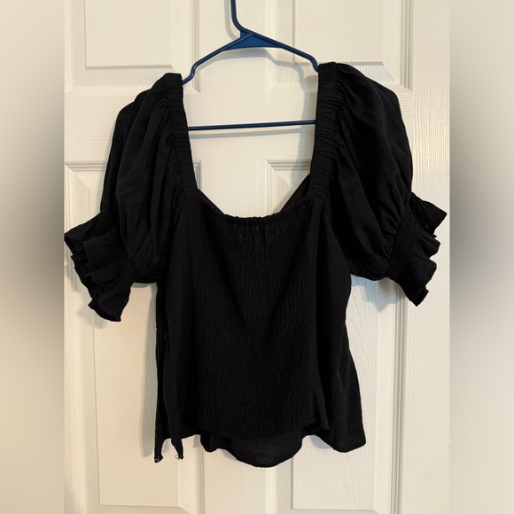 Puff Sleeve Top - Picture 5 of 6